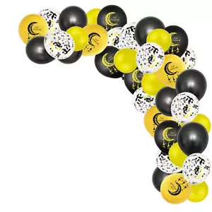 Eid Mubarak Balloon Arch Eid Balloon Garland Ramadan Decorations UK - Picture 1 of 2