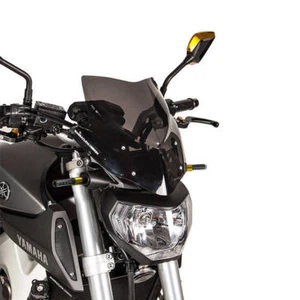 Yamaha MT-09 2013-2016 Barracuda Sports Screen Black YMT9300 - Picture 1 of 2