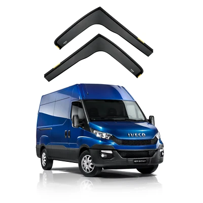 ISPEED Wind Deflectors for IVECO DAILY Van 2014-2024 2pc Set Visors Accessories - Image 1 of 4