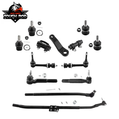 Kit de rótulas de brazo Pitman barra estabilizadora barras estabilizadoras 13 piezas para Dodge Ram 2500 3500 Foto 1 de 4