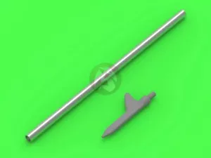 Master 1/32 Pitot Tube ""Haifischflosse"" Typ mit Ausleger für US Flugzeug Zweiter Weltkrieg AM-32-116 - Bild 1 von 1