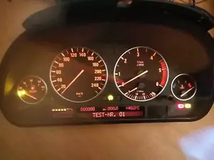 Compteur BMW série 5 e39 0km - Picture 1 of 3