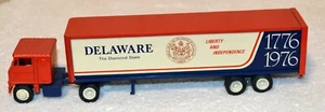 Winross Delaware, The 1st State 1776 1976 Tractor-Trailer - Picture 1 of 5