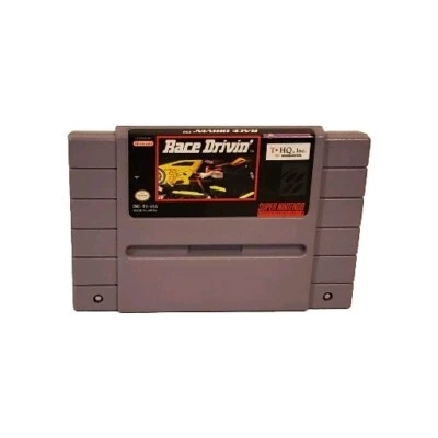 Race Drivin' (Super Nintendo Entertainment System, 1992) SNES Tested Clean - Image 1 of 4