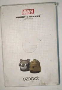 Marvel Ozobot Bit Groot And Rocket Robotics Starter Pack Activities Only - Picture 1 of 4