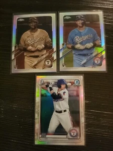 2021 Topps Chrome Sepia and Silver Refractor Sam Huff Rc #81 Bowman /499 - Picture 1 of 3