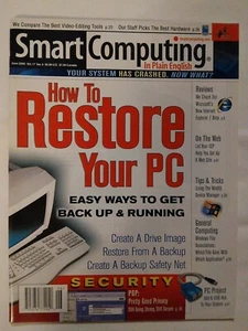 2006 June, Smart Computing Magazine, How To Restore Your PC (MH370) - Picture 1 of 5