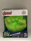 Marvel Avengers Incredible Hulk Light-up Green Fist Glow Buddies with Sounds