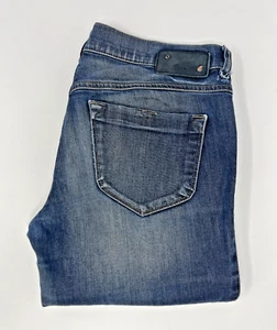 Diesel Livier Jeans W30 L33 Mens Blue Slim Skinny Straight Fit Denim *Hole - Picture 1 of 17