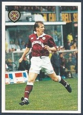 PANINI SCOTTISH FOOTBALL LEAGUE 95- #146-HEARTS-GARY MACKAY IN ACTION