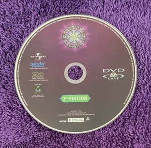 Who Wants to Be a Millionaire 2 - DVD Disc Only - QUIZ (2004) - Free UK P&P - Picture 1 of 1
