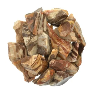 Jaspe cebra - rocas ásperas para caer - mineral de cristal de piedra al por mayor (brazo) - Imagen 1 de 40
