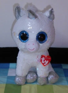 TY BEANIE BOOS LIM. ED. FLIPPABLES, REVERSIBLE SEQUINS, 9 1/2" DIAMOND, NWT'S! - Picture 1 of 11