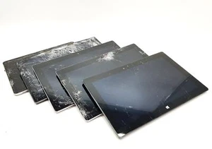 Lot of (5) Mix Microsoft Surface 1901(1) 64GB; 1572(2) 32GB; RT(2) 32GB,64GB SSD - Picture 1 of 2