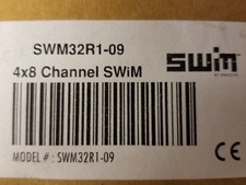 DIRECTV SWM32 Satellite Multiswitch With 24v Power Supply SWM32R1-09
