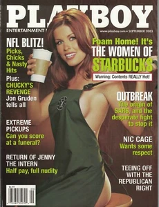 Playboy Magazine September 2003 - Picture 1 of 2