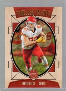 2020 Panini Legacy Timeless Talents #11 Travis Kelce  (Click for BOGO Promo) - Picture 1 of 2