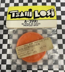 VINTAGE TEAM LOSI A-3990 48 PITCH 90 TOOTH PROFILED SPUR GEAR NIB - Picture 1 of 2