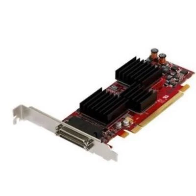 ATI FireMV 2400 256 MB PCI-Express x1 Video Card - Image 1 of 4