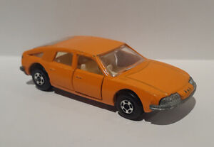 Nice Vintage Matchbox Lesney 1-75 Trans Superfast #56 BMC Pininfarina in Orange