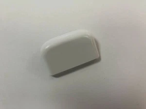 Cubierta de antena original Nokia 6233 cubierta blanca blanca NUEVO - Imagen 1 de 1