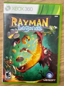 Rayman Legends für Microsoft Xbox 360 in Original Hülle in Top Zustand - Bild 1 von 3