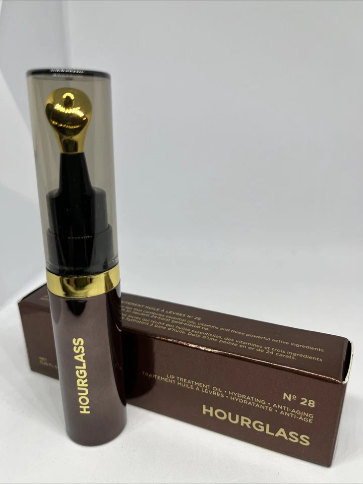 HourGlass No.28 Lip Treatment Oil Anti Aging 7.5ml/0.25oz Authentic New In Box - Image 1 of 1