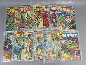 SCHÖNES Marvel The Defenders Comic Lot 1975 #24 36 37 48 50 55 57 60-63 65-67 - Bild 1 von 9