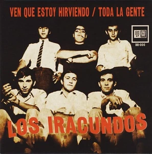 LOS IRACUNDOS Ven Que Estoy Hirviendo vinyl 7" garage mod beat psych Latin - Picture 1 of 4