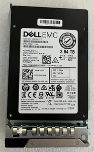 NWGX3 DELL EMC XS3840LE70154 3.84TB SAS 2.5" 12G SSD MU HARD DRIVE HDD 0NWGX3 - Afbeelding 1 van 1