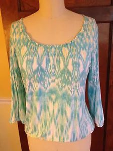 Chicos 1 (8) Women's Lightweght Colorful Blouse - Foto 1 di 8