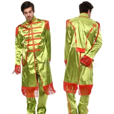 Disfraz Uniforme The Beatles Pepper's Lonely Hearts Club Band John Lennon Nuevo Foto 1 de 4