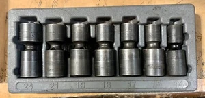 SNAP-ON 14-24 MM swivel impact socket set very nice - Picture 1 of 2