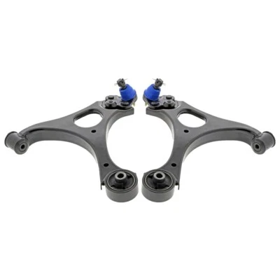 For Honda Civic Mevotech Front Lower Control Arms Ball Joint Left Right Set 2PCS - Image 1 of 4