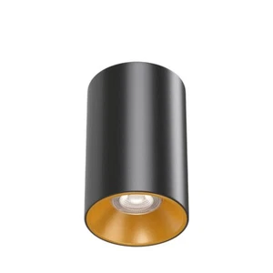 LED Aufbaustrahler Deckenleuchte 230V Aufbauleuchte Aufputz Aufbauspot GU10 Gold - Bild 1 von 9