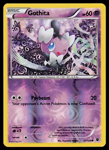 Pokemon - XY - Fates Collide Gothia 32/124 Reverse Holo - NM - Picture 1 of 2