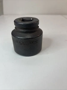 BLACKHAWK UW-2448 1-1/2" 3/4" Drive 6 Point Short Black Oxide Impact Socket USA - Picture 1 of 5