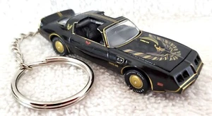 Keychain 1980 Pontiac Firebird TA Trans Am Smokey & Bandit II Rare Key Chain - Picture 1 of 7