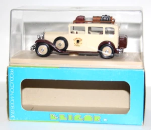 ELIGOR 1:43 AUTO DIE CAST ROLLS ROYCE 1929 TAXI CARLTON CREMA MARRONE ART 1051 - Foto 1 di 7