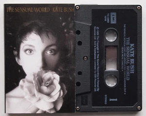 KATE BUSH - THE SENSUAL WORLD (EMI ‎TCEMD1010) 1989 MALAYSIA CASSETTE TAPE - Picture 1 of 4