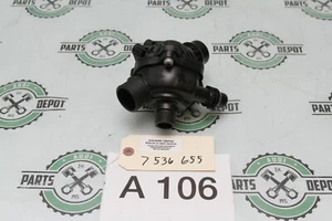 2005-2016 BMW E88 E90 E91 E92 E60 1 3 5 SERIES ENGINE THERMOSTAT HOUSING OEM - Picture 1 of 10