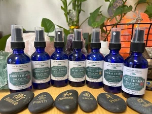 All-Natural Chakra Balancing Body Mist Spray infused with Reiki Healing Energy - Picture 1 of 30