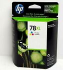HP 78XL Tri-Color Ink Cartridge nib Exp 9/11 expired brl24