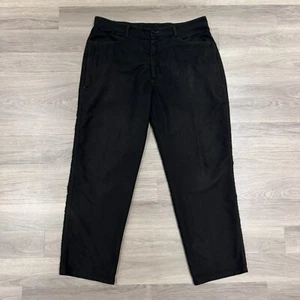 Rohan Trousers Mens W38 L30 Black Moleskin Molelight Molers Zip Pocket Outdoor - Bild 1 von 9