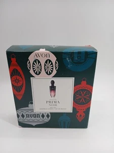 Avon Prima Nero Set regalo gel doccia lozione corpo spray profumo (sigillo)*** - Foto 1 di 7