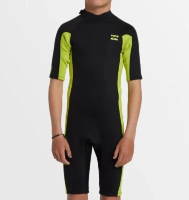 Traje de Primavera BILLABONG Juvenil 2/2 FOIL BZ S/S - COMPLETO - Talla 12 - Nuevo con Etiquetas Foto 1 de 4