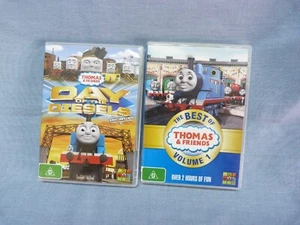 Thomas Tank & Friends Best of Volume 1 + Day of the Diesels DVD - Picture 1 of 3