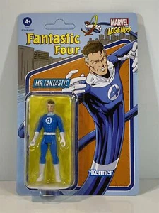 Mr Fantastic Four 3.75 Inch Figure Kenner Hasbro F3811 - Picture 1 of 5
