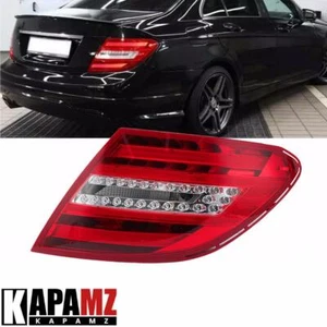 Right Tail Light Fit For 2011-2014 Mercedes-Benz W204 C250 C300 C350 Brake Lamp - Picture 1 of 5