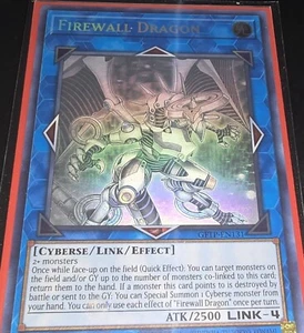 Firewall Dragon Alternate Art Ghost Rare - Picture 1 of 1